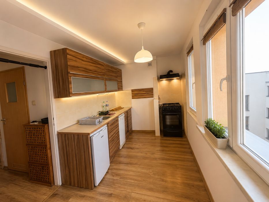 Śródmieście centrum mieszkanie  2 pokoje, balkon, 45 m