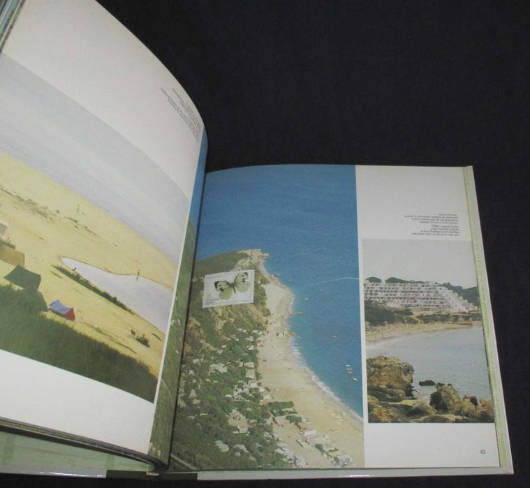 Livro Olhar o Ambiente 1987 Ano Europeu do Ambiente CTT Correios