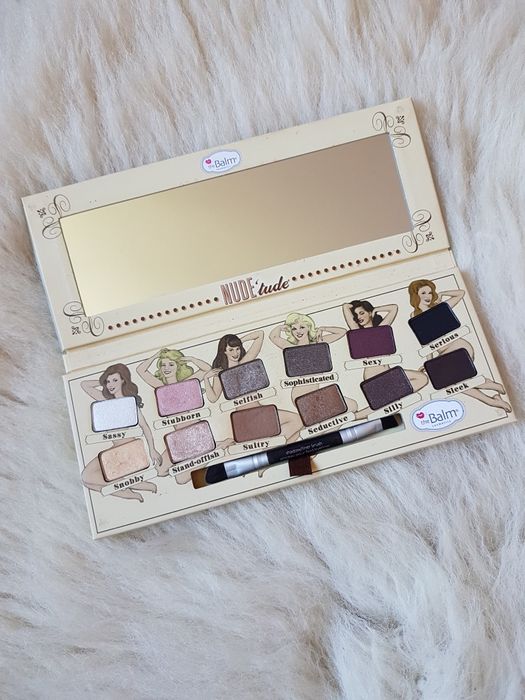 Paleta cieni The Balm Nude Tude Oryginalna