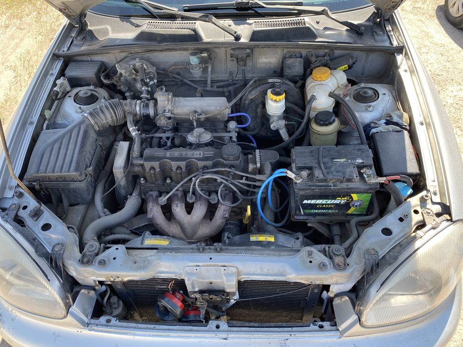 Daewoo Lanos 1.5 газ,бенз