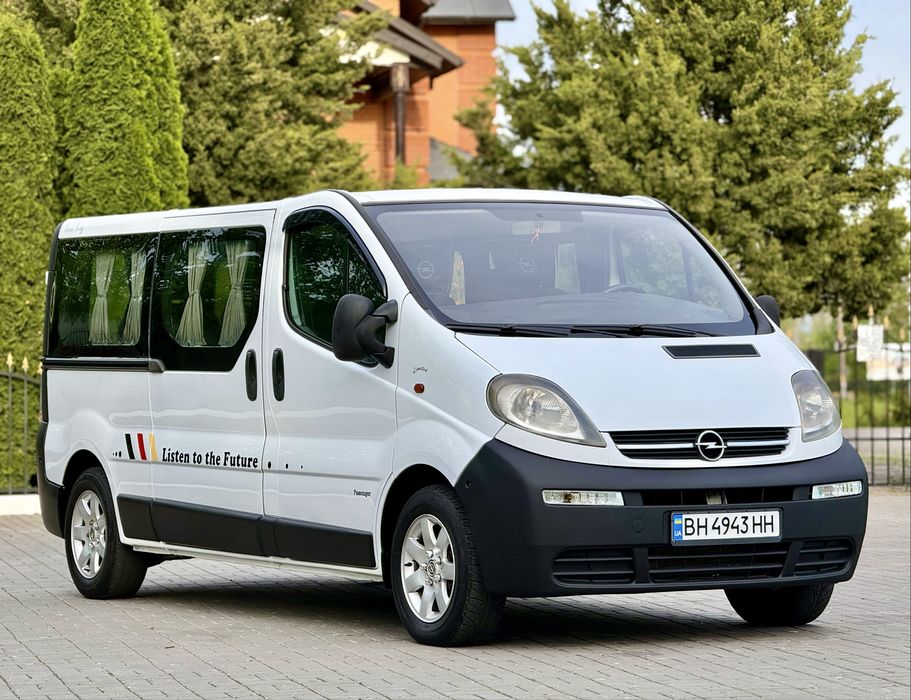 Оpel Vivaro Extra Long Ідеальний Стан Пасажир 8+1 Все В Рідній Фарбі!!! 1.9 Турбо Дизель