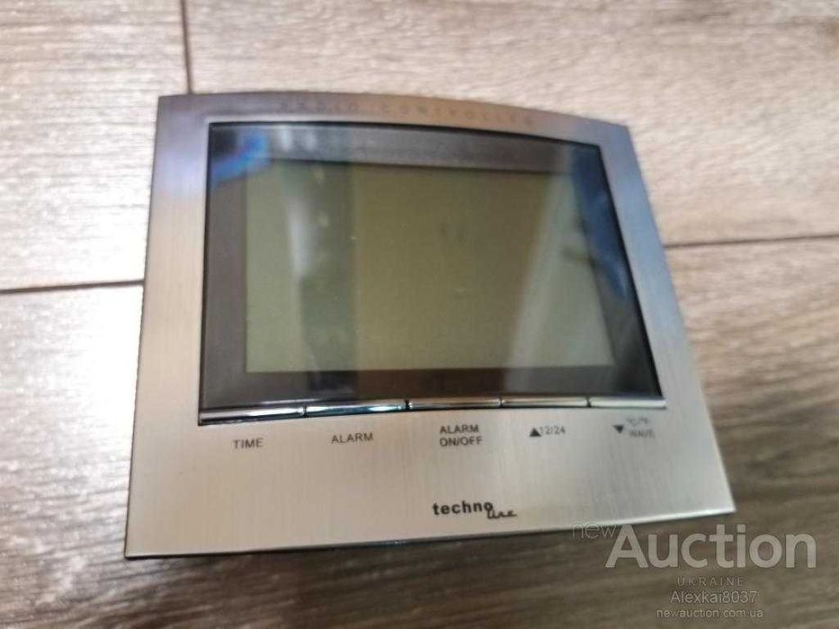 Часы,термометр,будильник,Technoline WT 280