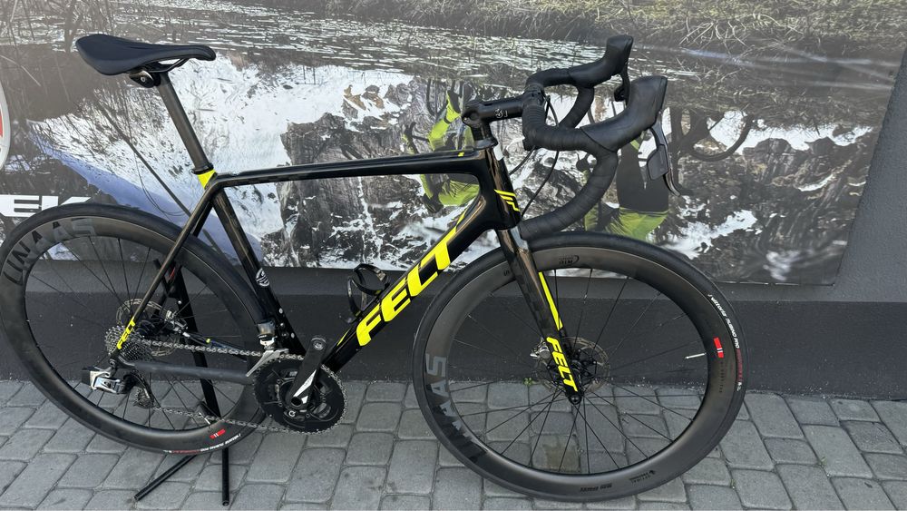 Rower Felt FR 2 Sram red /pomiar Quarq TOP 56cm zamiana