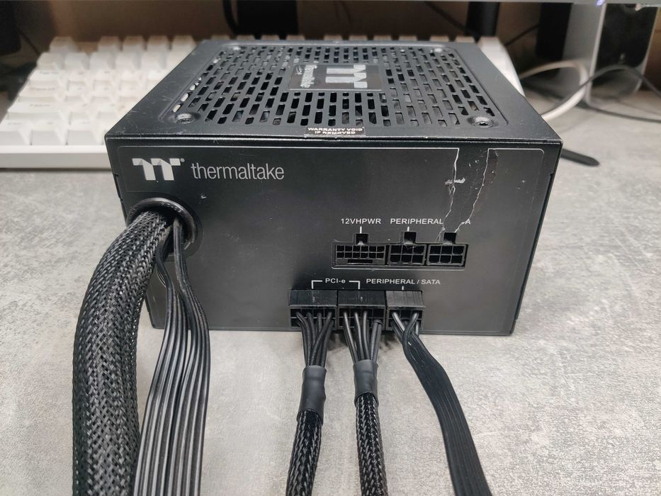 Thermaltake Smart BM3 650W | На пломбі, 80+ Bronze