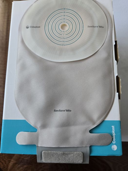 Worek stomijny jednoczęściowy 28 szt.