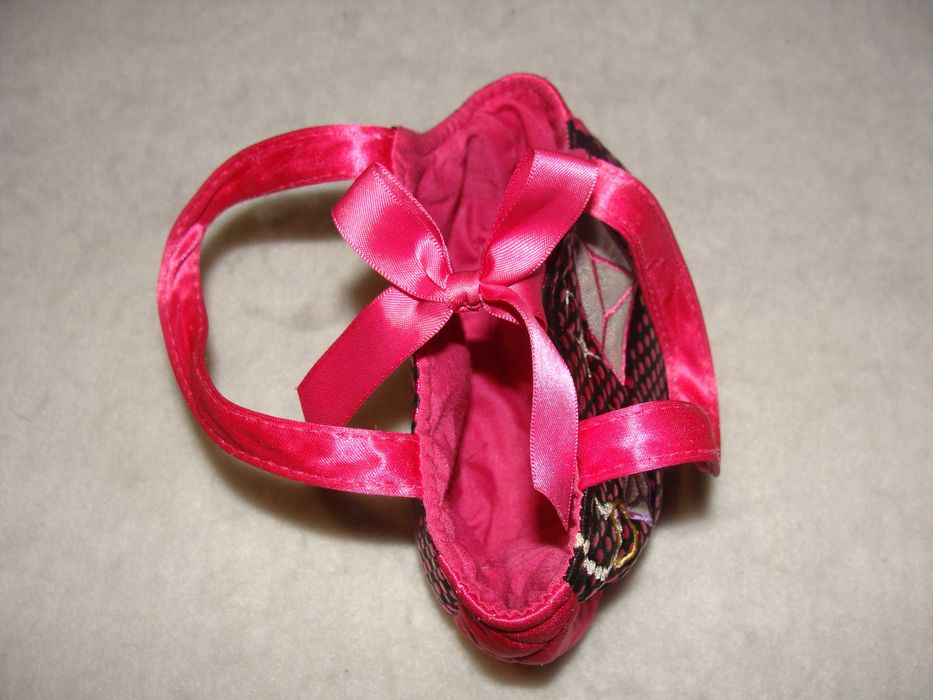 Bolsa Pequena Criança Rosa e Preta