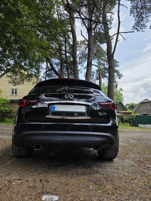 Infinity qx70 тюнінг
