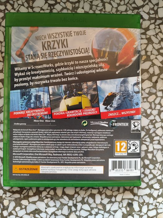 Screamride PL Xbox one Series X
