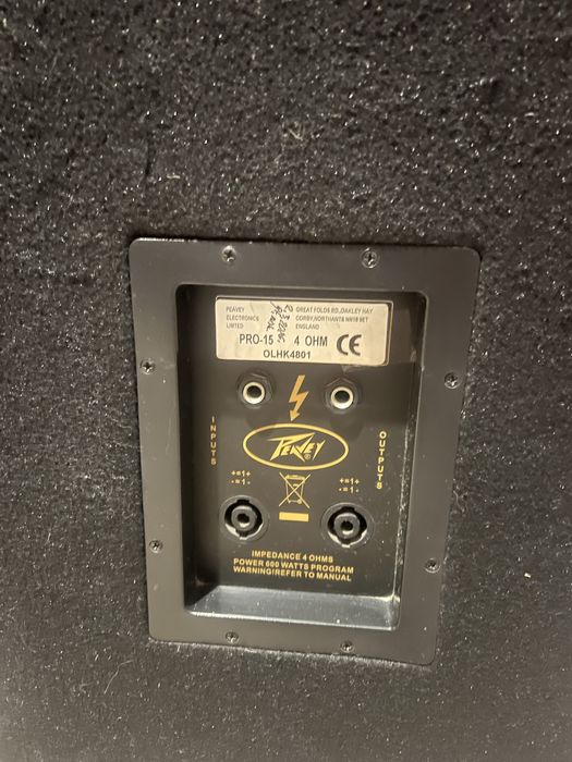 Zestaw peavey pro 15