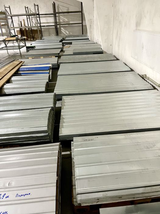 Профнастил 100 грн м2