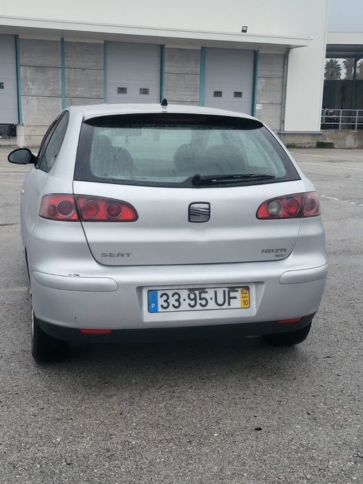 Siate ibisa 1.4 gasalina