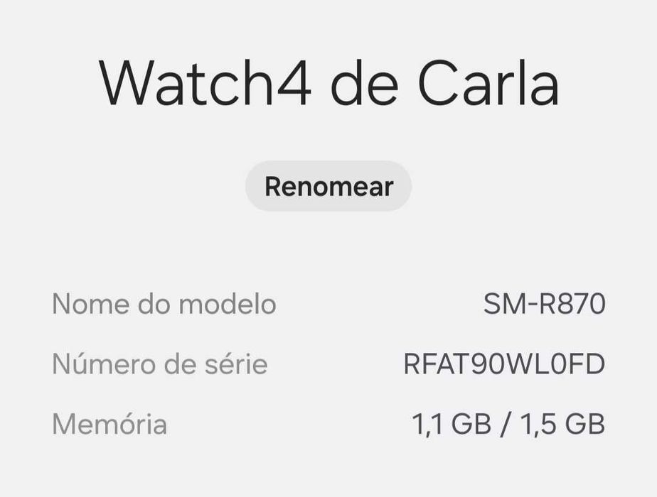 Smartwatch 4 samsung