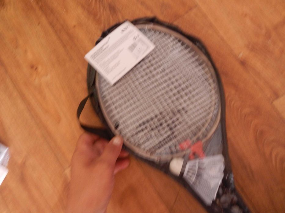 Wyprzedaż->Zestaw do badmintona Spokey BADMNSET1 rakiety z lotką