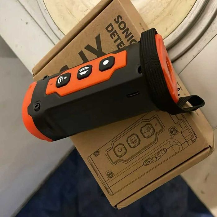 Відлякувач Ультразвуковой отпугиватель собак тренер с х-2 фонариком PR