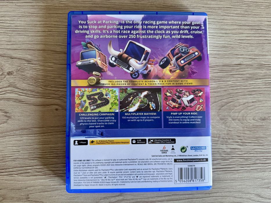 Jogo PS5 You Suck at Parking