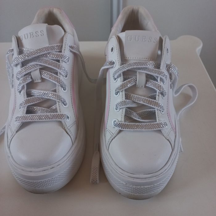 Guess sneakersy damskie