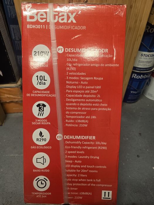 Desumidificador Beltax BDH3011