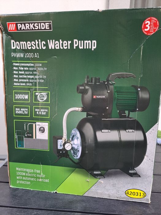 Hydrofor domowy PHWW 1000 A1