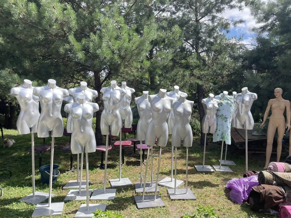 Манікен торс жіночій