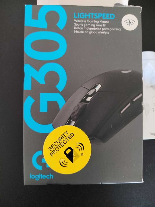 Rato Óptico Logitech G305 LightSpeed Wireless 12000DPI Preto
