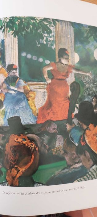 Degas - à la rechercehe de sa techique