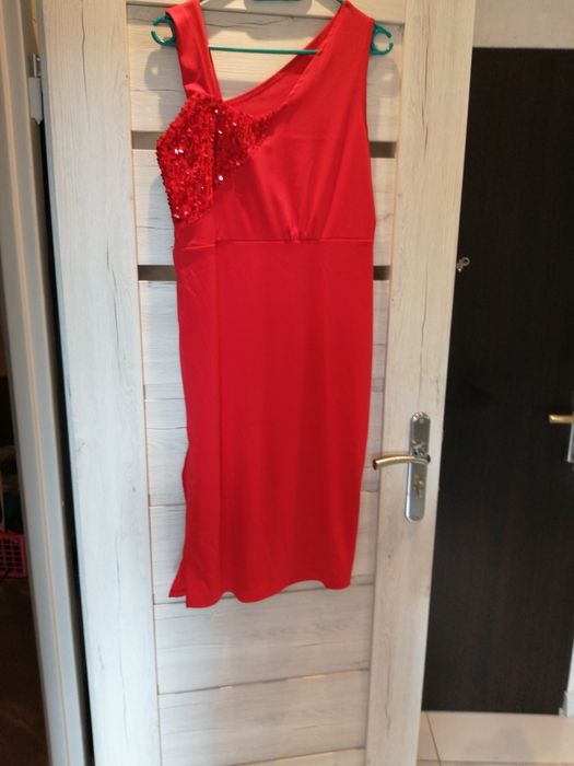 Piękna sukienka maxi