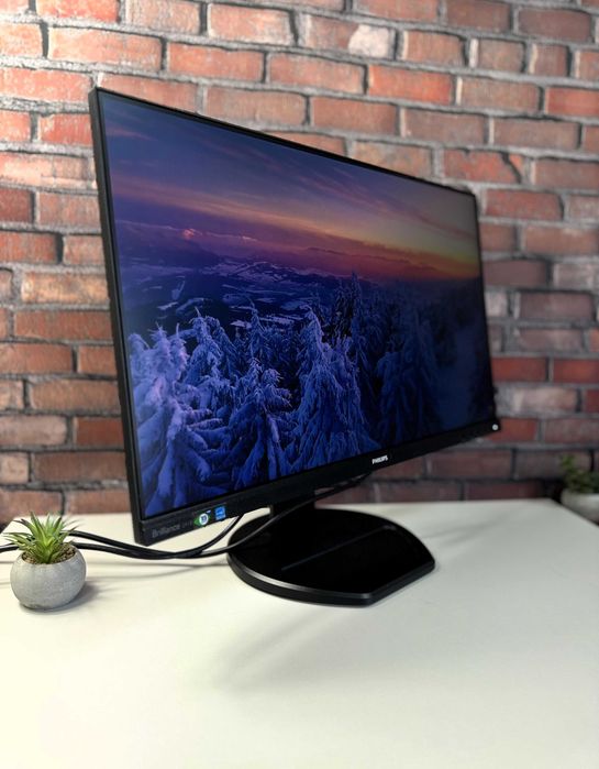Монітор Philips 241 B8Q·FHD·LED·IPS·Тонкі рамки·2019рік·75Гц·динаміки