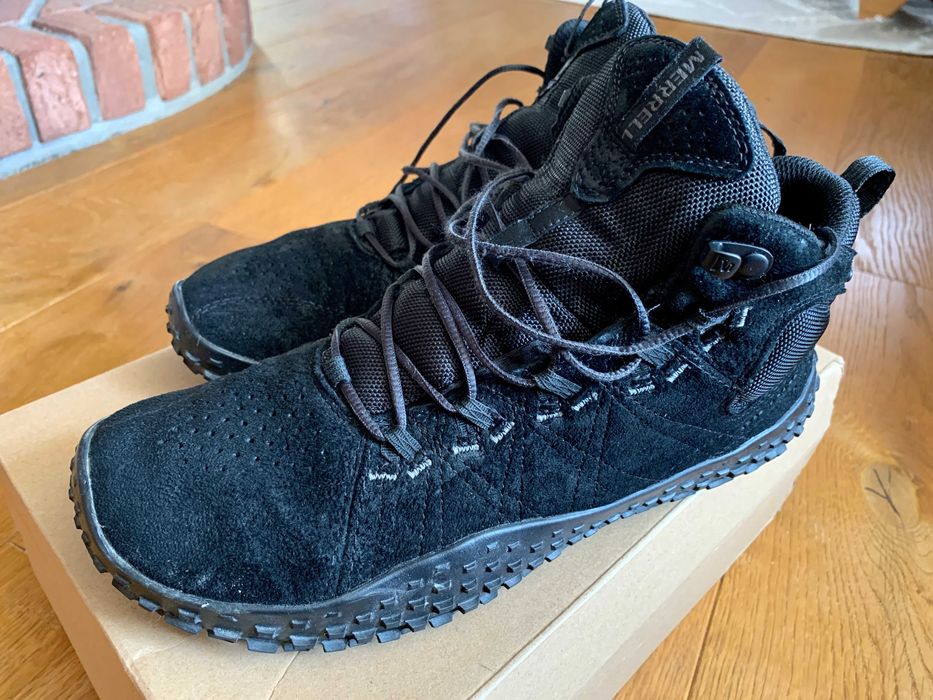 .:: Okazja! MERRELL Wrapt Mid Waterproof Barefoot buty hikingowe 43 :.