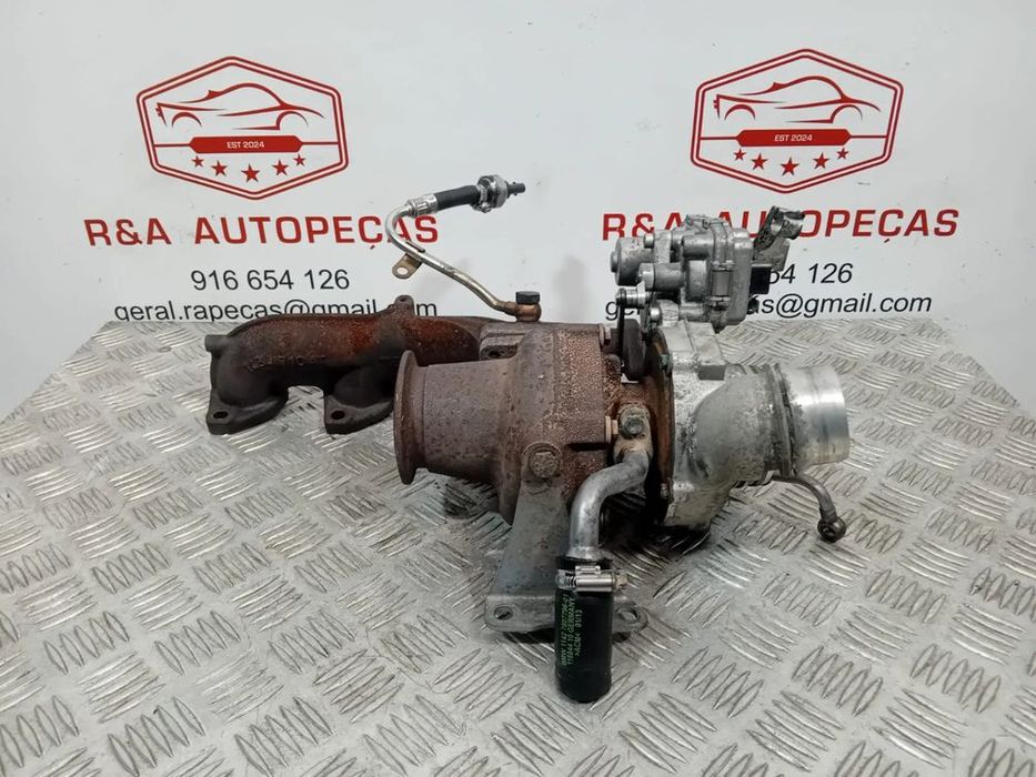 Turbo BMW Original REF: 18467110DE1165