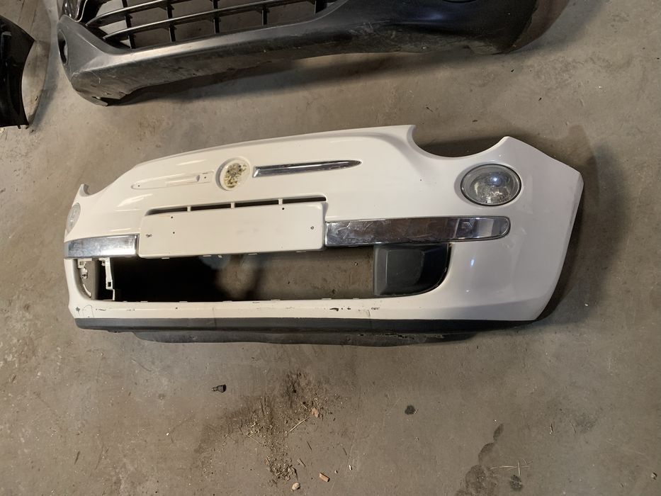 Para choques frente Fiat 500