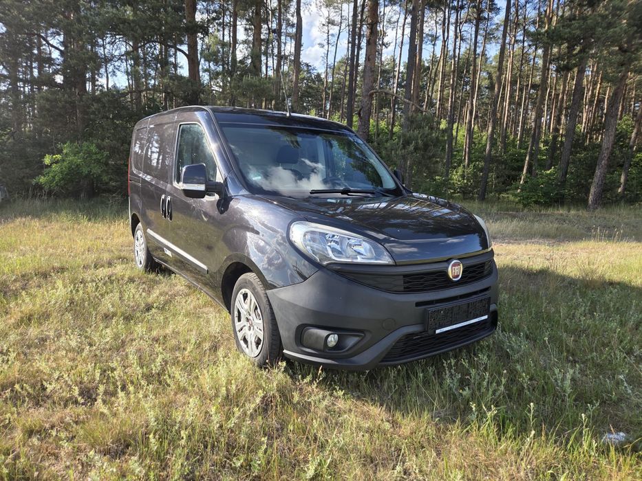 Fiat Doblo Klima Izoterma Chłodnia