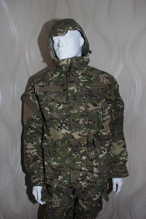 Куртка  Горка мультикам, тактический, армейский, военная форма