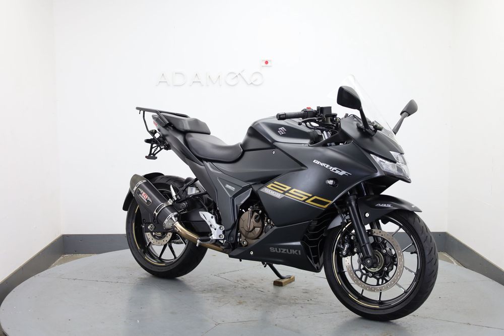 Suzuki Gixxer 250SF ABS