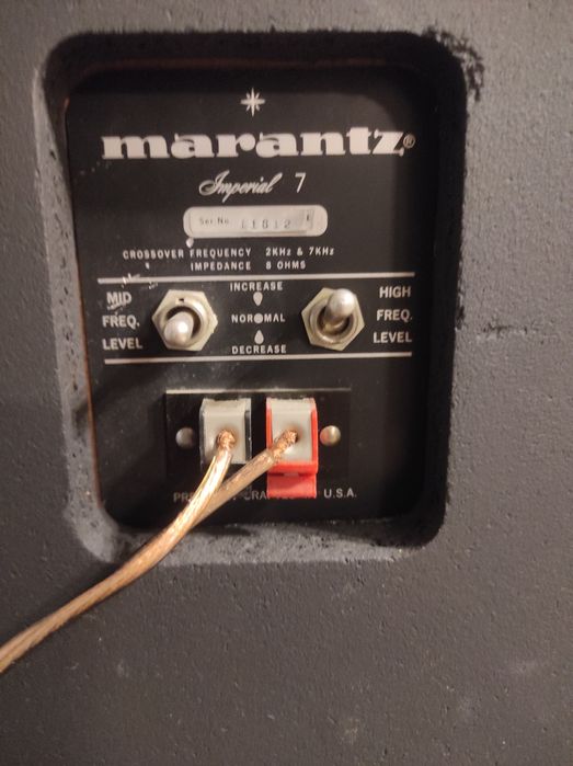 Marantz imperial 7 kolumny