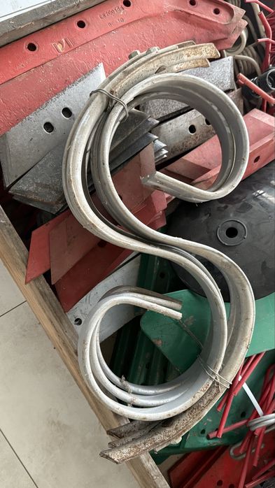 lemiesze płozy do pługa VOGEL & NOOT KVERNELAND OVERUM oryginały