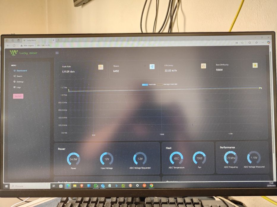 Mineradora Luckyminer LV07