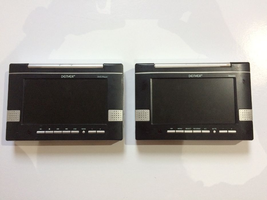 Leitor DVD para automóvel