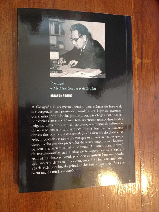 Orlando Ribeiro - Portugal, o Mediterrâneo e o Atlântico