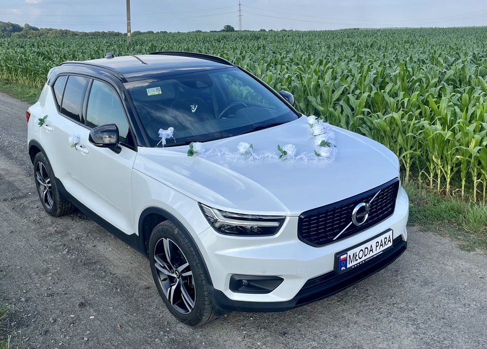 Samochod do slubu Biale BMW lub Volvo