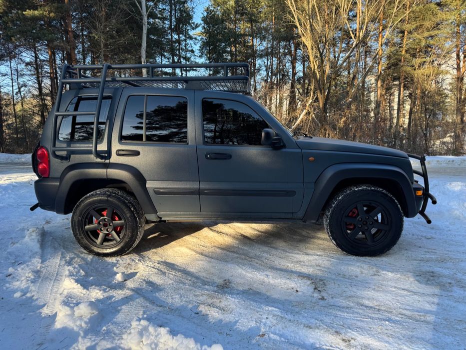 Jeep Cherokee 4х4 позашляховик