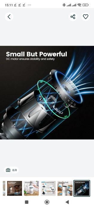 Очищувач аромодифузор повітря MORENTO для дому