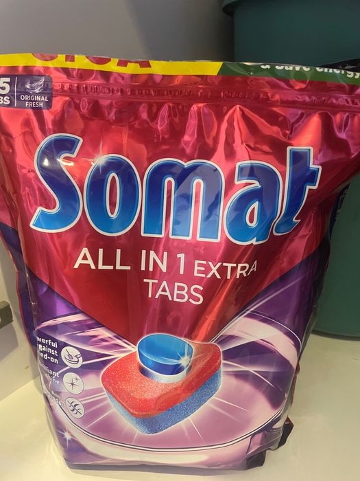 Таблетки для посудомийки