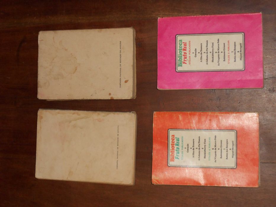 Coleccao educativa - Coleccao Fruto Real