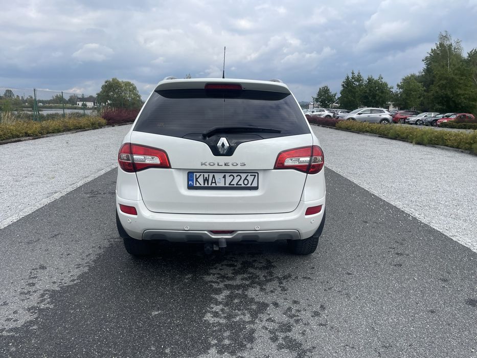 Renault koleos 2.0dci 4x4 BOSE EDITION hak