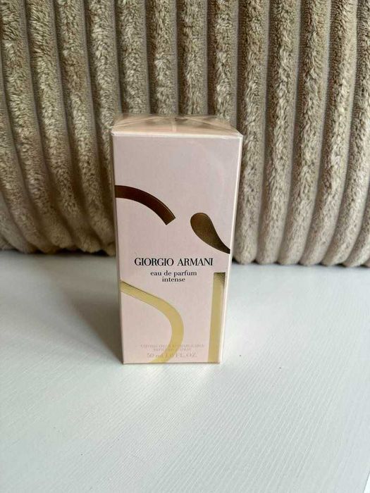 Giorgio Armani SI Intense edp Woda perfumowana 50ml folia