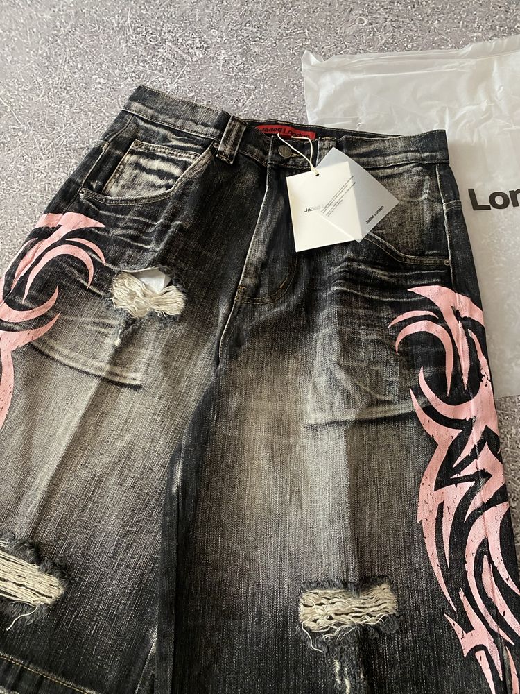 Шорти Jaded London Pink Blade Colossus: 3 900 грн