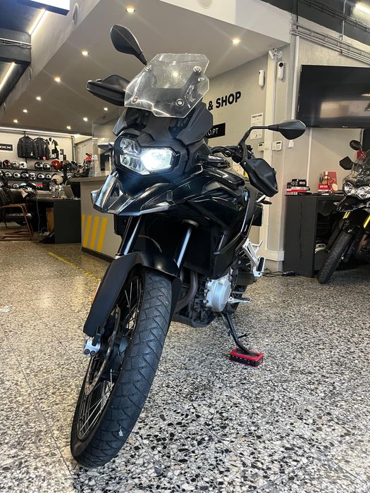 BMW F 850 GS Triple Black Nacional Top Case Optimo Estado