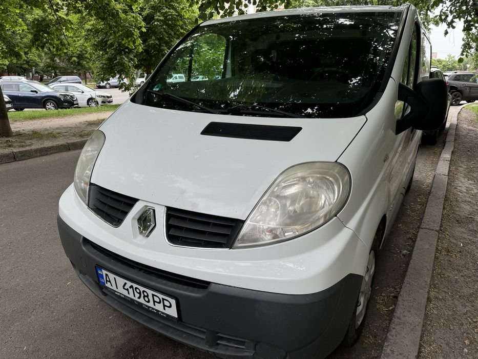 Renault Trafic 2011