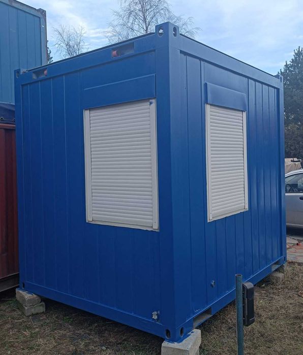 Kontener stróżówka ctx 35 / Warszawa
