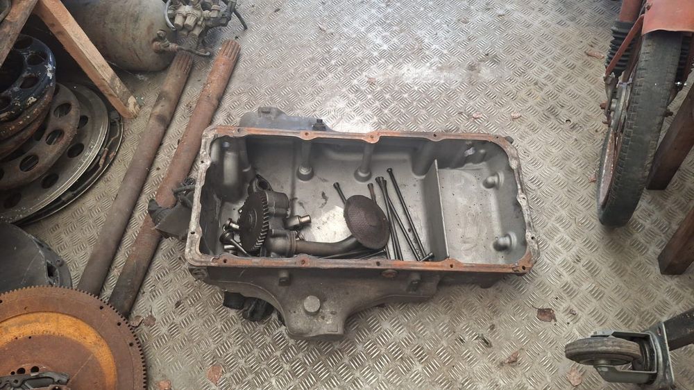 Miska misa olejowa Mercedes OM402 OM422 OM442 V8
